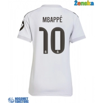 Real Madrid Kylian Mbappe #10 Domaci Dres za Ženska 2025-26 Kratak Rukav